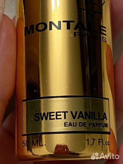 Montale sweet vanilla