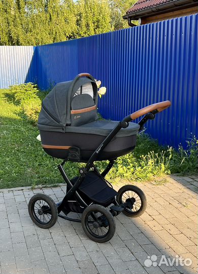 Коляска 2 в 1 jedo bartatina