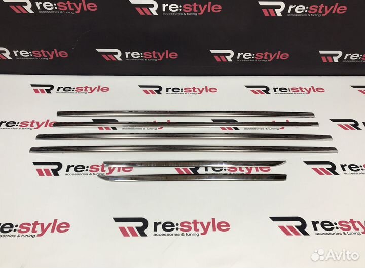 Отсечки окон Toyota Land Cruiser 200 P2612