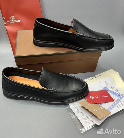 Лоферы.мужские Великан Loro Piana