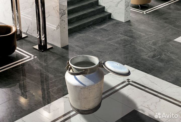 Фляга бидон алюминиевая 40 л