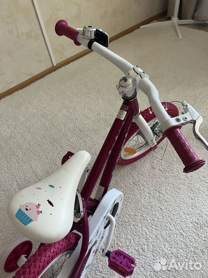 Детский велосипед новый