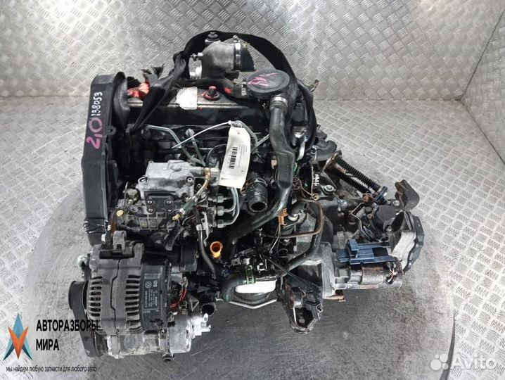 Двигатель Volkswagen Golf 3 1996 1Z