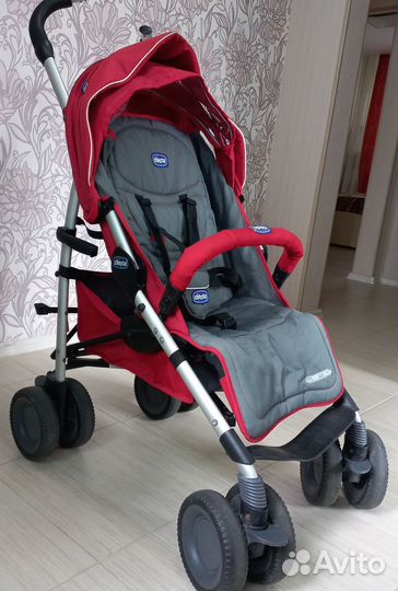 Прогулочная коляска трость chicco