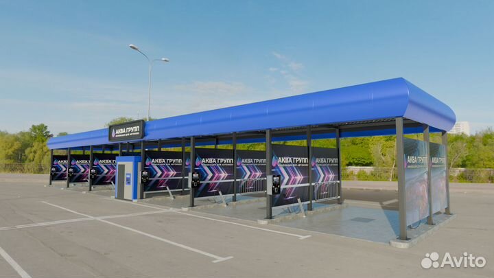 Комплект оборудования для Автомойки Lux 649