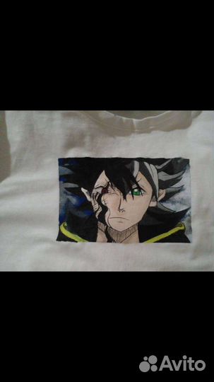 Рисунок на одежде ручной работы(кастомизация)