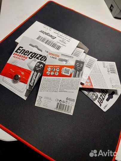 Батарейка energizer LR9 625 EPX625G 1.55В