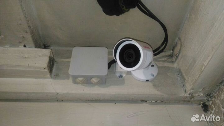 Видеонаблюдение. Комплект 