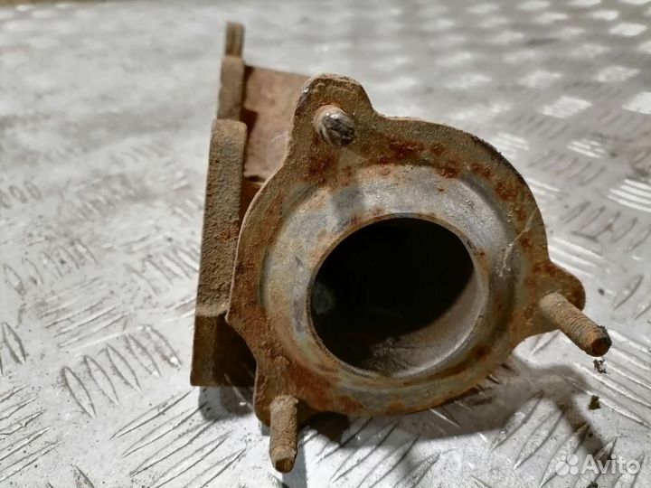 Коллектор выпускной левый Audi A6 c6 C6