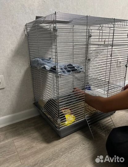 Клетка большая для грызунов
