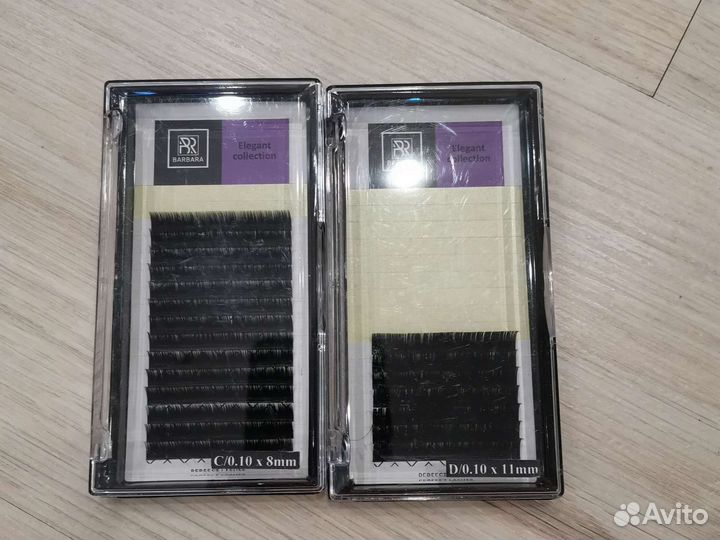 Ресницы для наращивания барбара