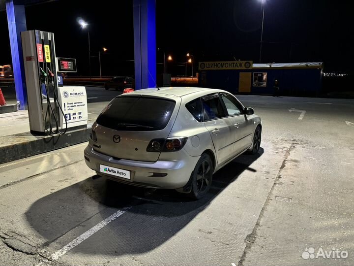 Mazda 3 1.6 AT, 2005, 272 000 км