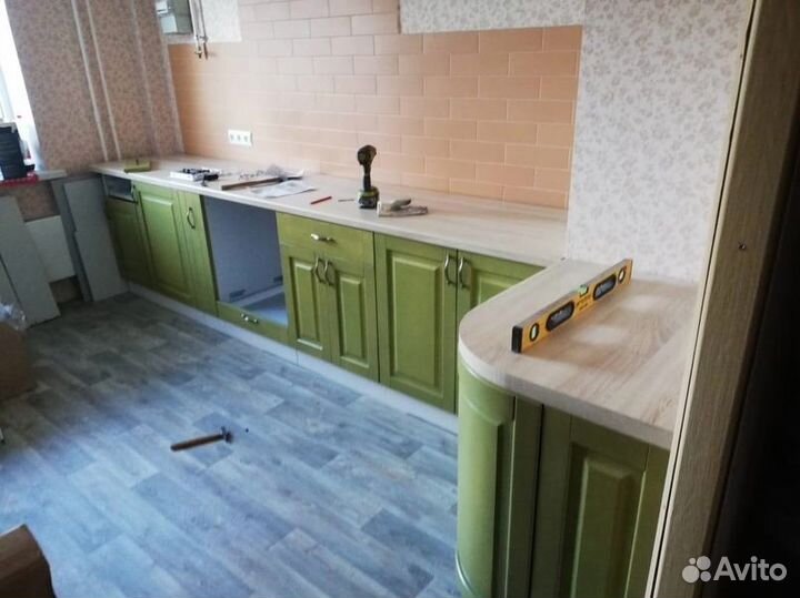 Сборка мебели. Сборка кухни. Сборка офисной мебели