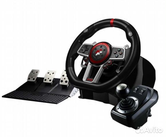Игровой Руль Suzuka Wheel 900R обмен купить в Чебоксарах | Электроника ...