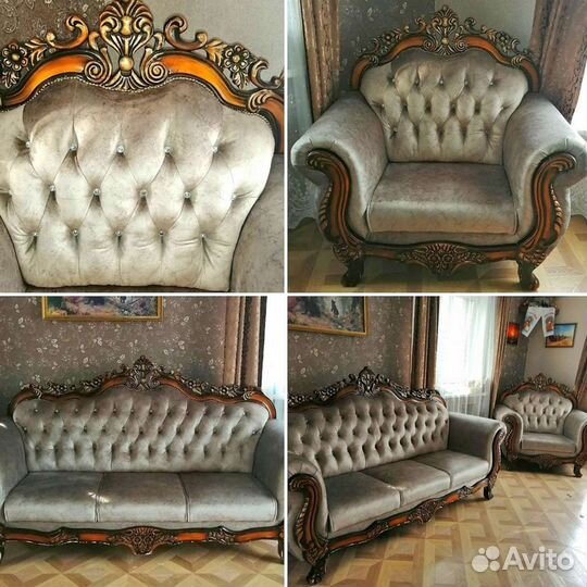 Ремонт и перетяжка мягкой мебели