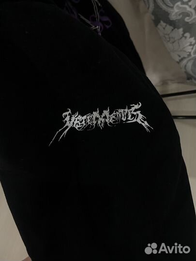 Vetements TFD худи