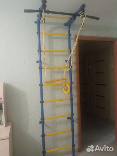 Детская шведская стенка бу