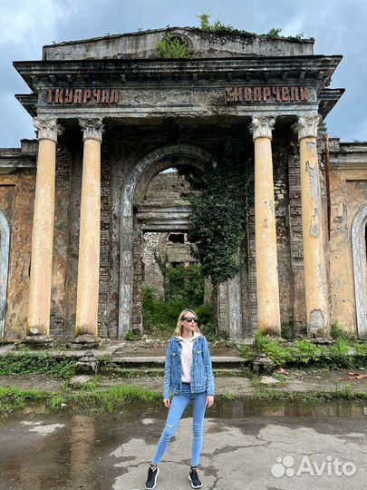 Индивид. Тур Великие водопады Абхазии,г.Призрак