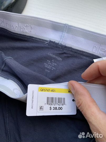 Велосипедки calvin klein