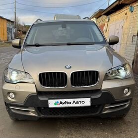 BMW X5 3.0 AT, 2007, 235 239 км