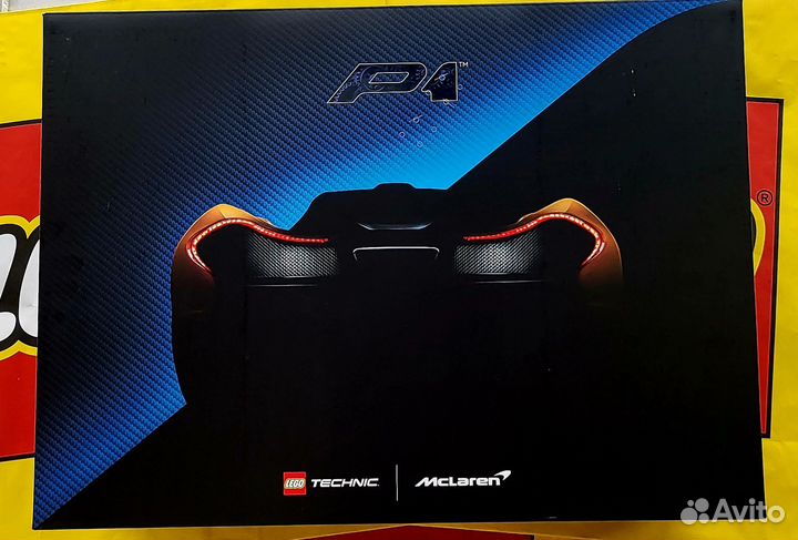 Lego Technic 42172 McLaren P1 Новый В наличии