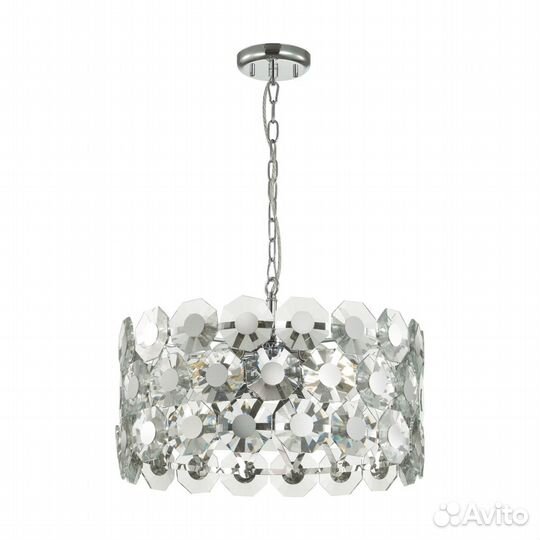 Люстра подвесная в спальню модерн