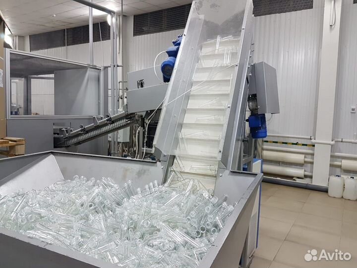 Завод по производству питьевой, минеральной и слад