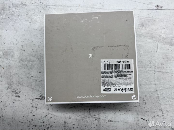 Подставка для бокалов Zara Home новая