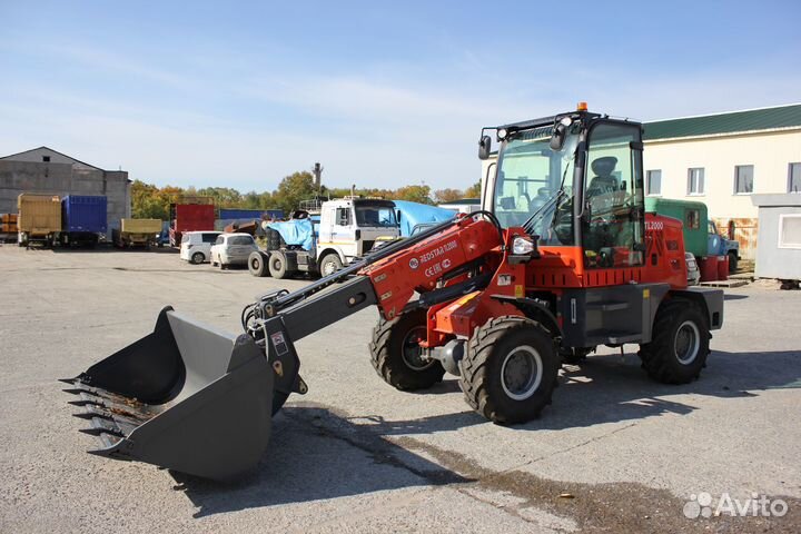 Телескопический погрузчик Redstar TL2000, 2023
