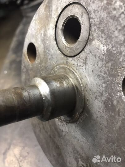 Коленвал Иж планета спорт