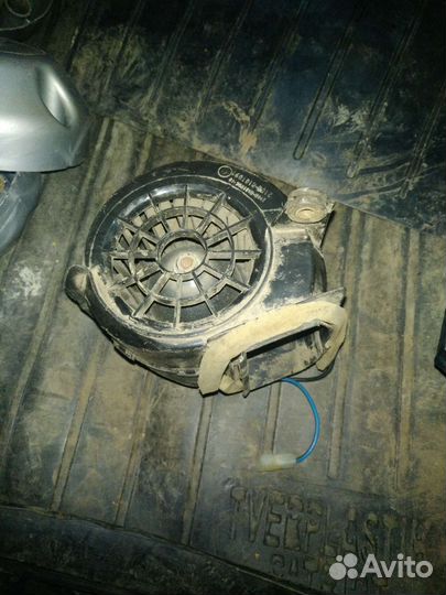 Вентилятор печки на Самару