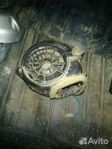 Вентилятор печки на Самару