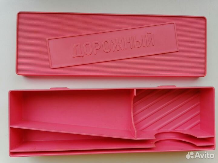 Пенал дорожный/туристический СССР(винтаж)