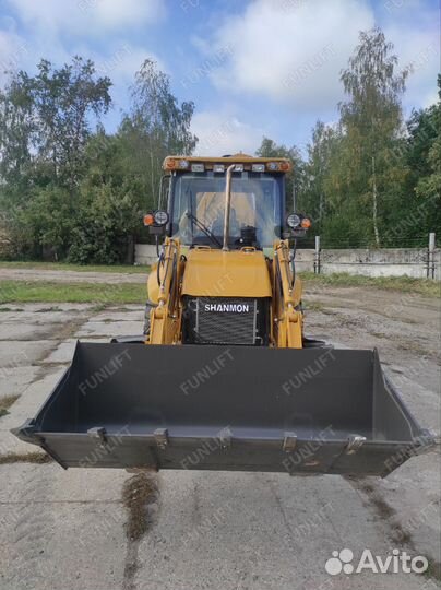 Экскаватор-погрузчик Shanmon S800, 2023