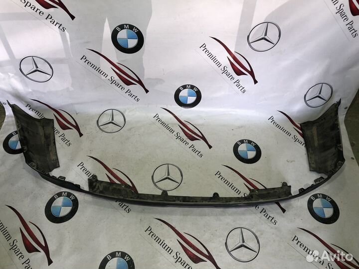 Юбка заднего бампера BMW X6 G06