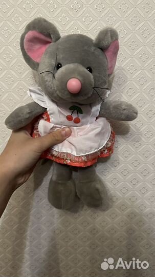 Мягкая игрушка мышка для детей