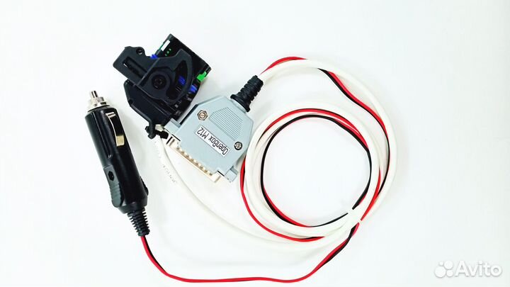 Кабель програмирования эбу M12 Микас 12 Микас 12.3