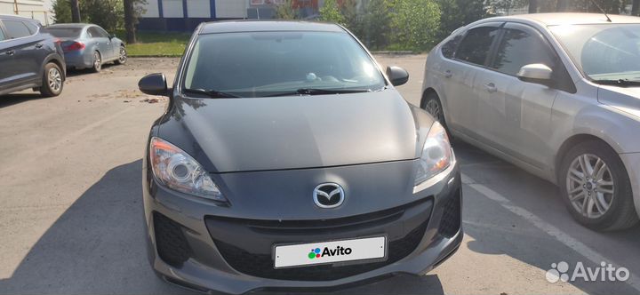 Mazda 3 1.6 МТ, 2012, 82 000 км