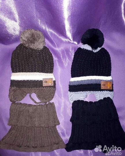 Новые шапки на осень-весну