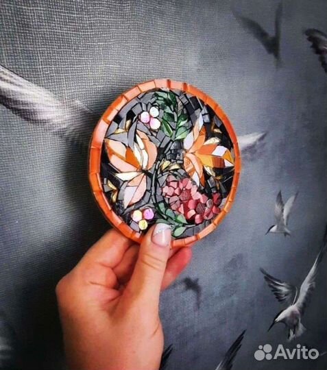 Мозаичное панно