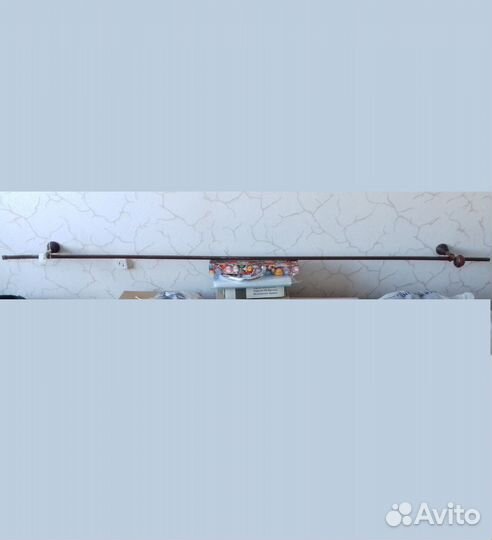 Гардины карниз для штор и тюли 2 и 2.5 металл