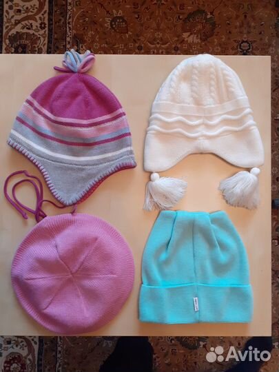 Шапки берет р.52-54 демисезон Playtoday Konvar