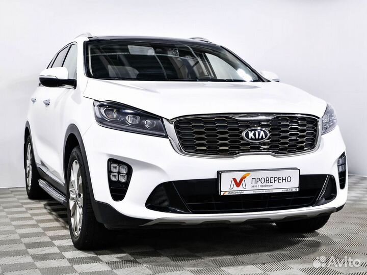 Kia Sorento Prime 2.0 AT, 2019, 74 170 км