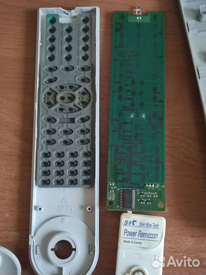 Пульт ду lg 6710V00089A заводной, без батареек
