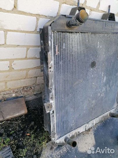 Радиатор на краз