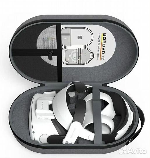 Защитный кейс чехол bobovr C2 для Oculus Quest 2