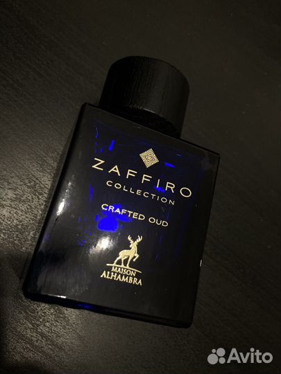 Парфюм Zaffiro crafted oud