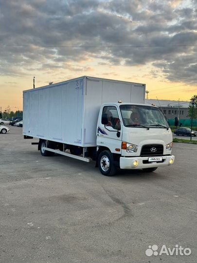 Hyundai Mighty, 2018