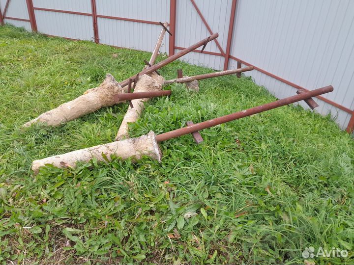 Плита перекрытия, блоки, столбы