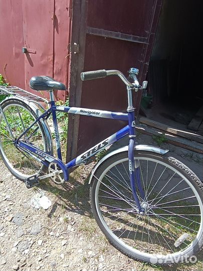 Продам велосипед взрослый б/у stels